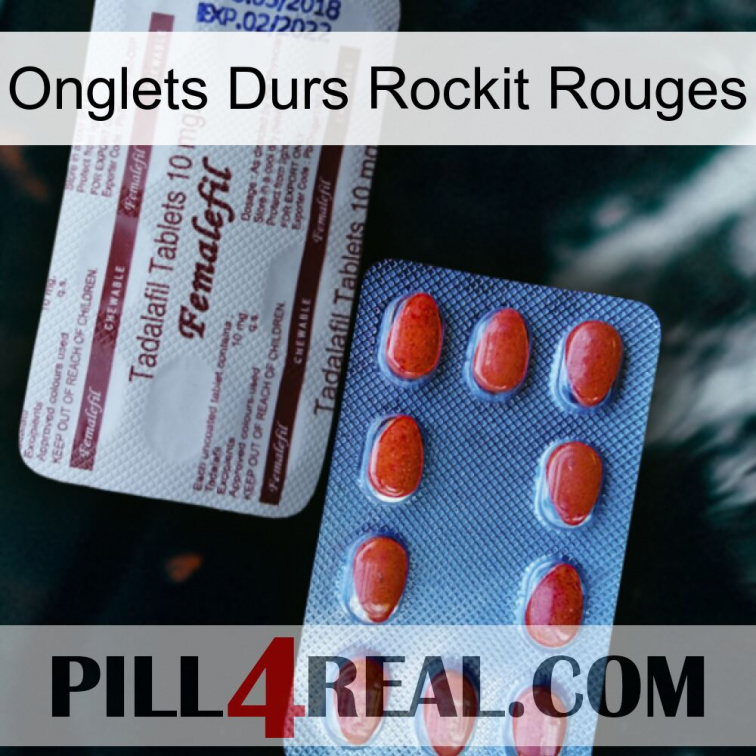 Red Rockit Hard Tabs 36